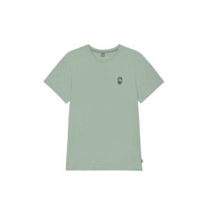 PICTURE T-Shirt „Adak“ green spray