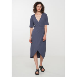 RECOLUTION Kleid „Typha“ dove blue