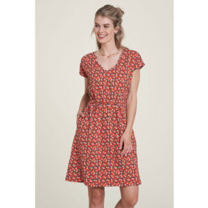 TRANQUILLO „Jersey Kleid mit Taschen“ songbird