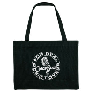 Colos-Saal Shopping Bag „For Real Music Lovers“