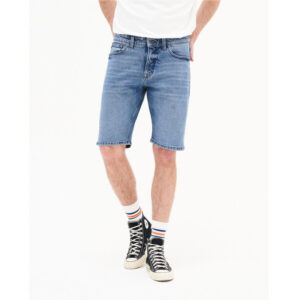 KUYICHI Jeans Shorts „Jeff“ light blue