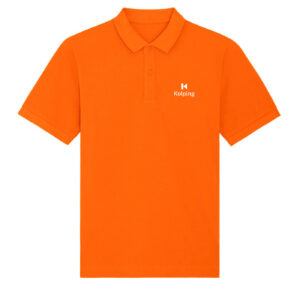 Geschützt: KOLPING Poloshirt bright orange inkl Stick vorne