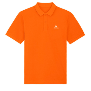 Geschützt: KOLPING Poloshirt bright orange inkl. Stick vorne und Druck hinten