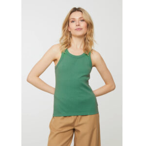 RECOLUTION Top „Anise“ jade green