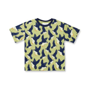 SENSE ORGANICS T-Shirt „Jannis“ falcon kiwi