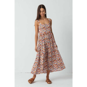 SKFK Kleid „Izare“ multicolour loreak