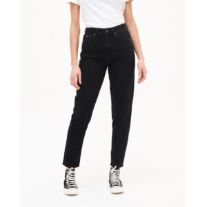 KUYICHI Jeans „Nora“ Loose Tapered, vintage black