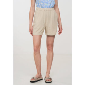 RECOLUTION Shorts „Fir“ oat milk
