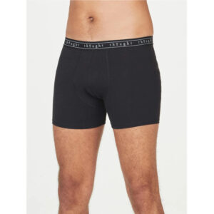 THOUGHT Boxershorts „Kenny Jersey“ black