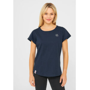 DERBE Damen T-Shirt „Robbenschnute“ navy