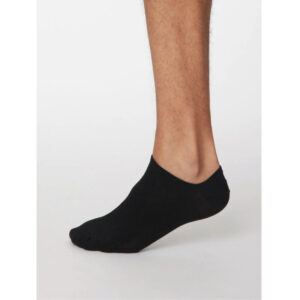THOUGHT Bambus Sneakersocken „Ashley“ black, Gr. 41-46