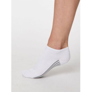 THOUGHT Bambus Sneakersocken „Solid Jane“ white,  Gr.36-41