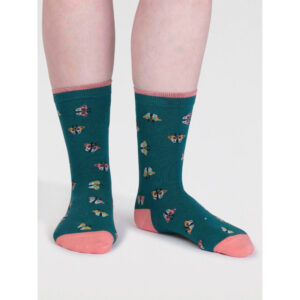 THOUGHT Socken „Cece Bug“ malachite green, Gr. 36-41