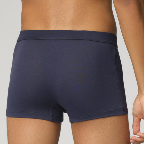 COMAZO EARTH Fairtrade Boxershorts "Pants" marine – Bild 2