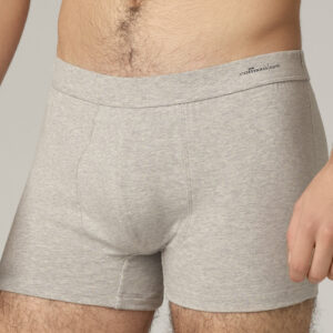 COMAZO EARTH Fairtrade Boxershorts „Pants“ grau-melange