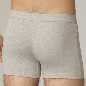 COMAZO EARTH Fairtrade Boxershorts „Pants“ grau-melange