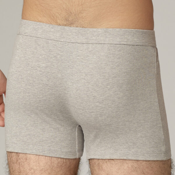 COMAZO EARTH Fairtrade Boxershorts "Pants" grau-melange – Bild 2