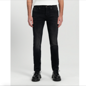 KUYICHI Herren-Jeans „Jamie Slim“ worn in black