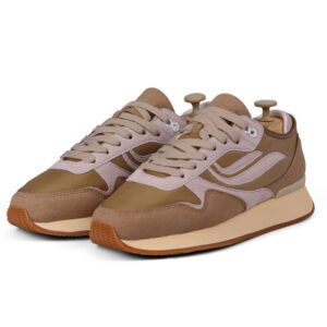 GENESIS FOOTWEAR Sneaker „G-Iduna Fine R-Pet“ cream/softrose