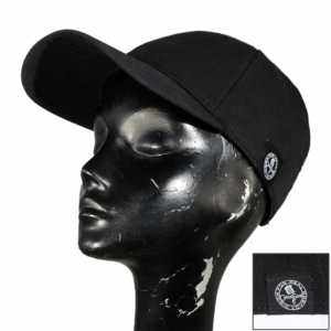 Colos-Saal Dadcap black, runder Schirm