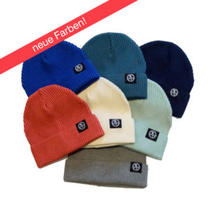 Colos- Saal Fisherman Beanie, div. Farben