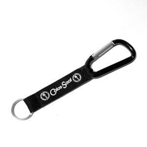 Colos-Saal Lanyard mit Karabiner „For Real Music Lovers“