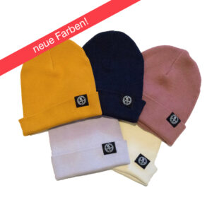 Colos-Saal Rib Beanie, div. Farben