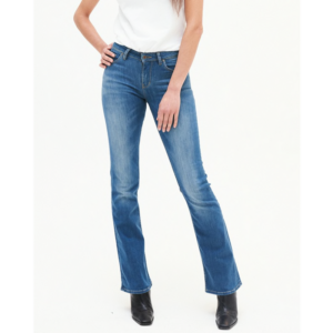 KUYICHI Damen-Jeans „Amy Bootcut“ essential