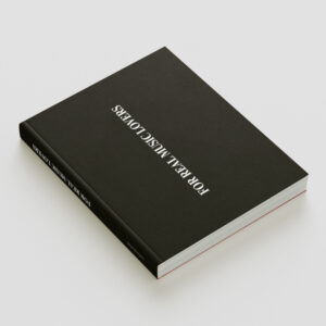Jubiäums-Bildband ‚For real music lovers‘