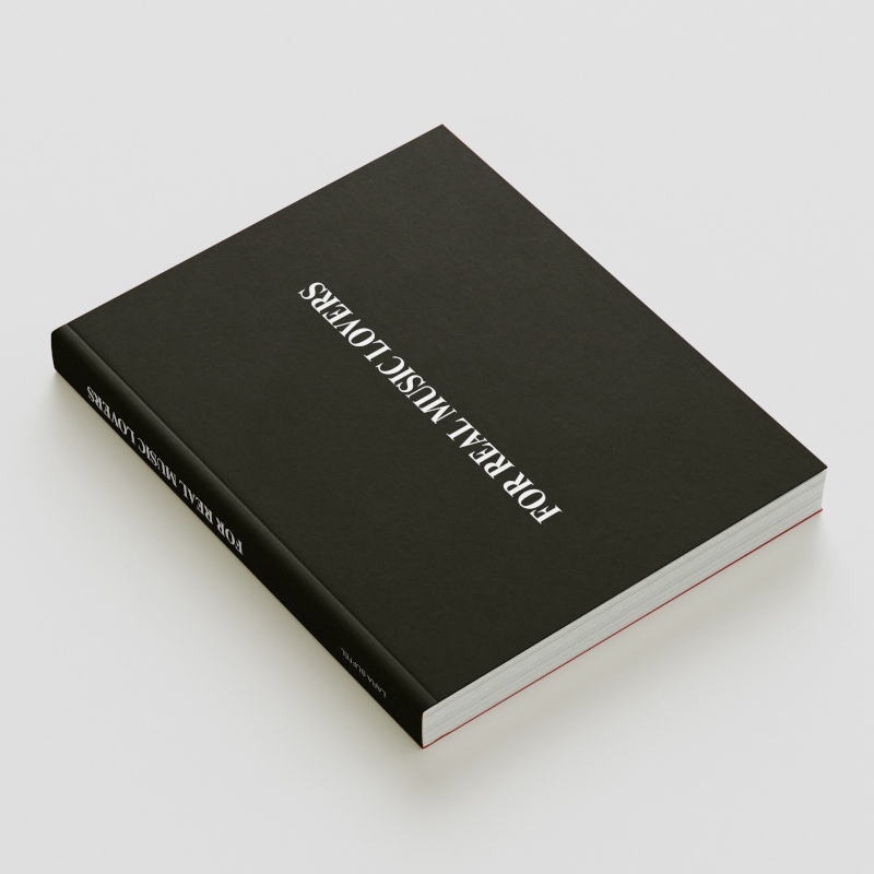 Jubiläums-Bildband 'For real music lovers'