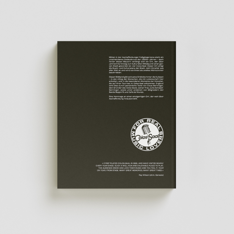 Jubiläums-Bildband 'For real music lovers' – Bild 4